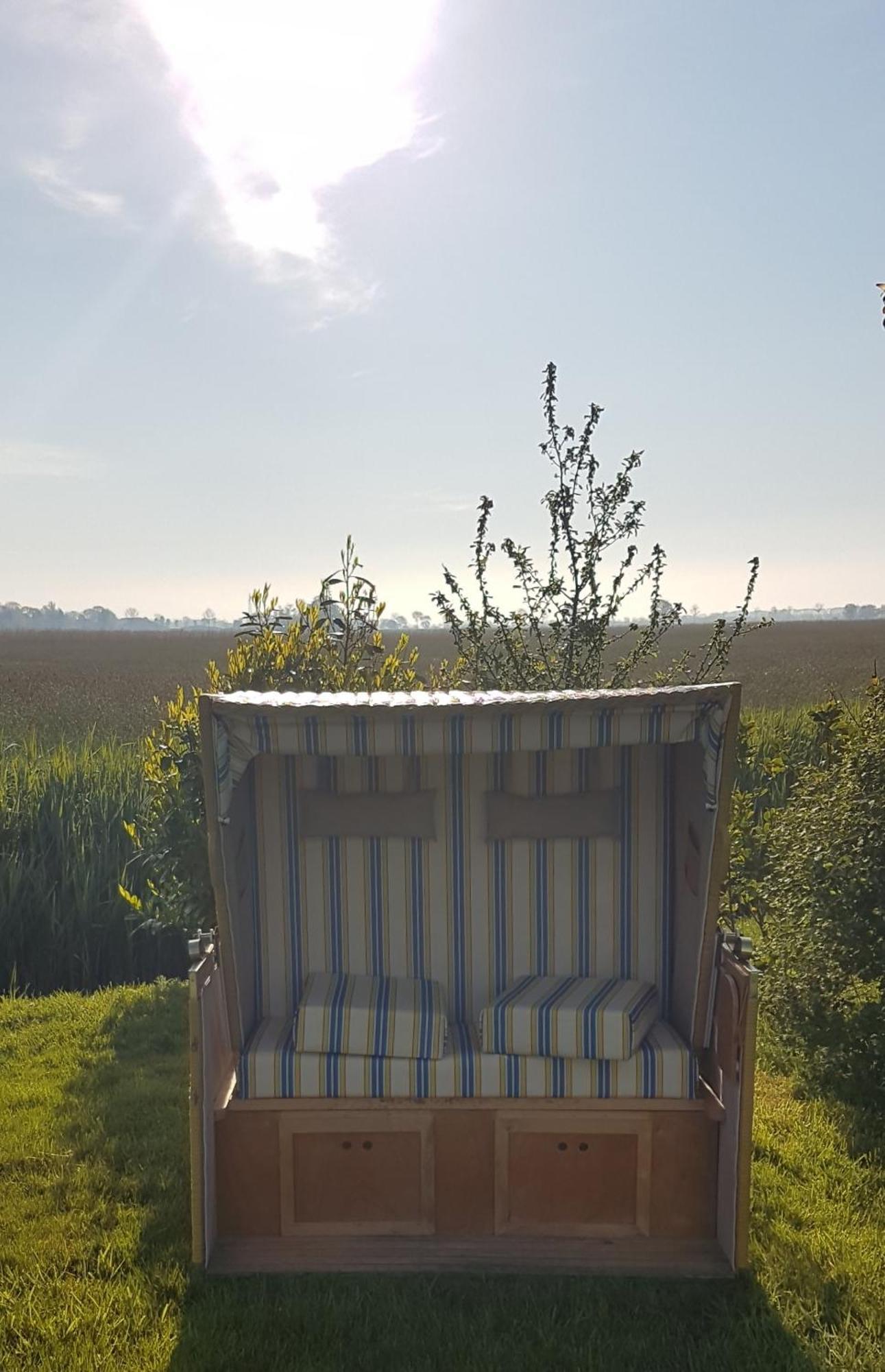 בוטיאדינגן Haus Am Meer Eckwarden מראה חיצוני תמונה